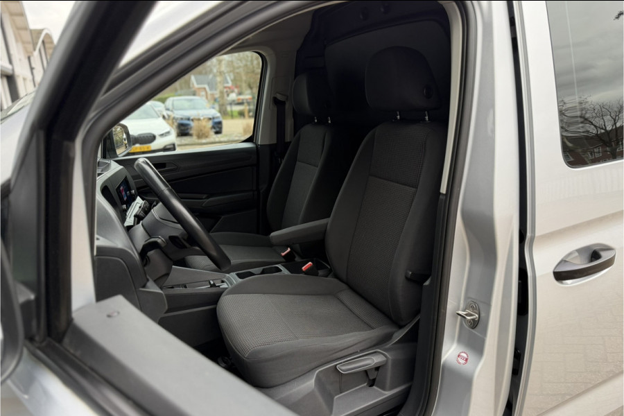 Volkswagen Caddy Cargo Maxi 2.0 TDI DSG-7 122pk | 2x Schuifdeur | Stoelverwarming | Carplay | Clima | PDC A