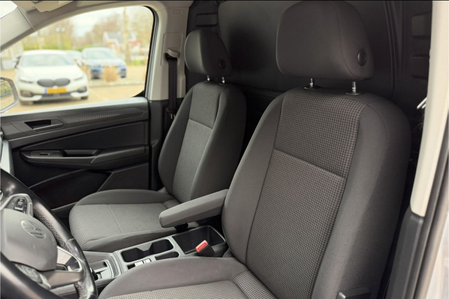 Volkswagen Caddy Cargo Maxi 2.0 TDI DSG-7 122pk | 2x Schuifdeur | Stoelverwarming | Carplay | Clima | PDC A