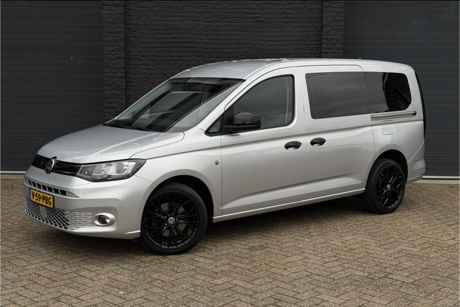 Volkswagen Caddy Cargo Maxi 2.0 TDI DSG-7 122pk | 2x Schuifdeur | Stoelverwarming | Carplay | Clima | PDC A