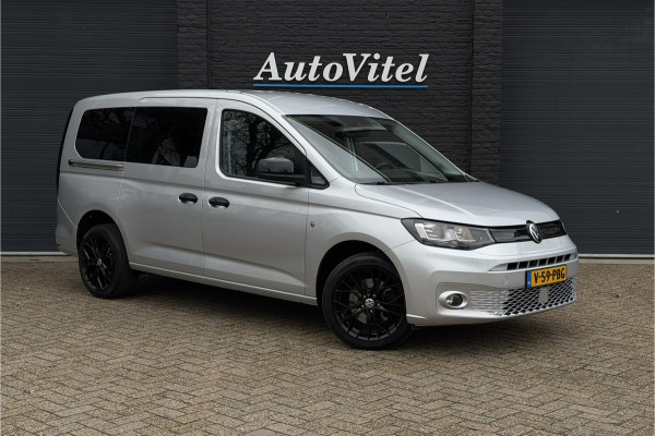 Volkswagen Caddy Cargo Maxi 2.0 TDI DSG-7 122pk | 2x Schuifdeur | Stoelverwarming | Carplay | Clima | PDC A