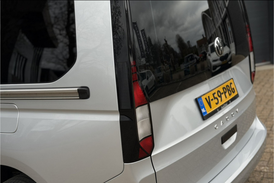 Volkswagen Caddy Cargo Maxi 2.0 TDI DSG-7 122pk | 2x Schuifdeur | Stoelverwarming | Carplay | Clima | PDC A