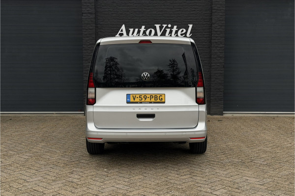 Volkswagen Caddy Cargo Maxi 2.0 TDI DSG-7 122pk | 2x Schuifdeur | Stoelverwarming | Carplay | Clima | PDC A