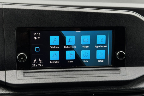 Volkswagen Caddy Cargo Maxi 2.0 TDI DSG-7 122pk | 2x Schuifdeur | Stoelverwarming | Carplay | Clima | PDC A