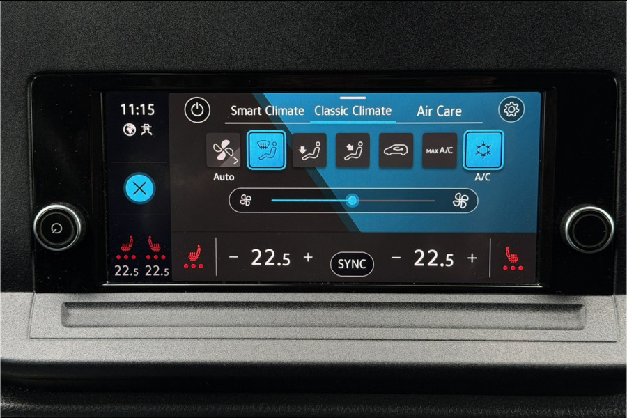 Volkswagen Caddy Cargo Maxi 2.0 TDI DSG-7 122pk | 2x Schuifdeur | Stoelverwarming | Carplay | Clima | PDC A