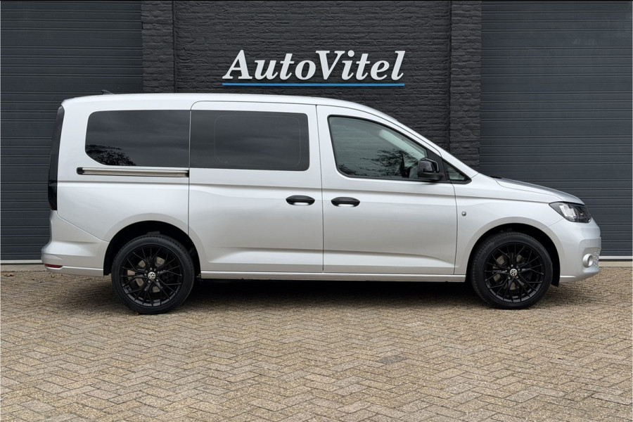 Volkswagen Caddy Cargo Maxi 2.0 TDI DSG-7 122pk | 2x Schuifdeur | Stoelverwarming | Carplay | Clima | PDC A