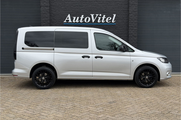 Volkswagen Caddy Cargo Maxi 2.0 TDI DSG-7 122pk | 2x Schuifdeur | Stoelverwarming | Carplay | Clima | PDC A