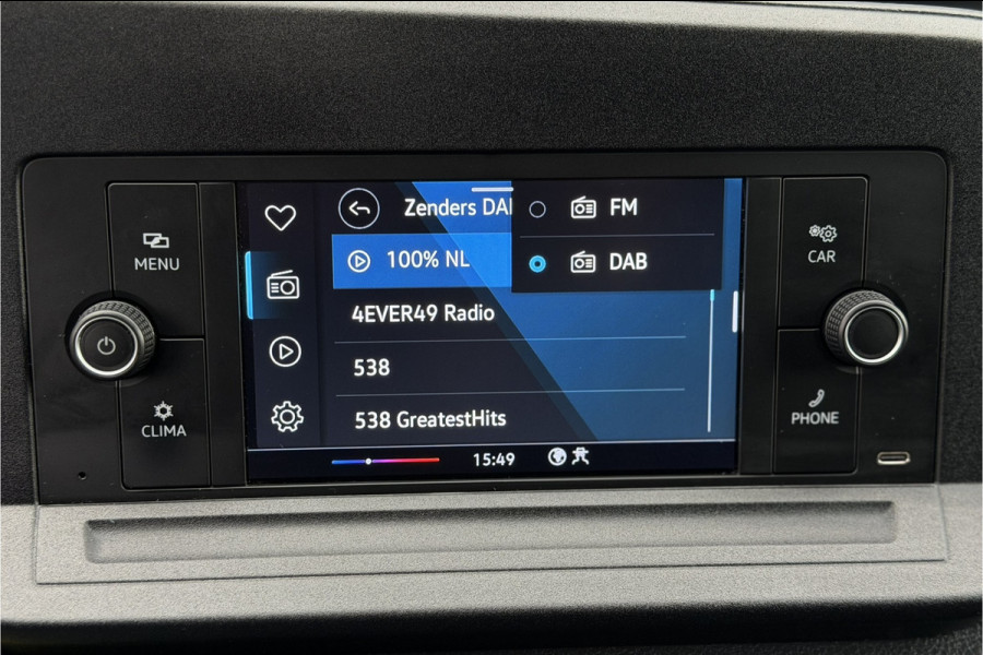 Volkswagen Caddy Cargo 1.5 TSI | PDC V & A | AIRCO | DAB | BLUETOOTH