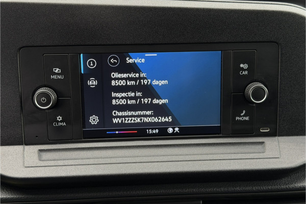 Volkswagen Caddy Cargo 1.5 TSI | PDC V & A | AIRCO | DAB | BLUETOOTH