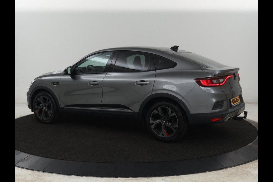 Renault Arkana 1.6 E-Tech Hybrid 145 R.S. Line | Leder/Alcantara | Trekhaak | Stoelverwarming | Adaptive cruise | Camera | Carplay | Keyless | Park Assist | Full LED | Navigatie | Stuurverwarming