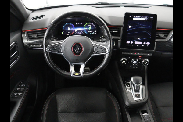 Renault Arkana 1.6 E-Tech Hybrid 145 R.S. Line | Leder/Alcantara | Trekhaak | Stoelverwarming | Adaptive cruise | Camera | Carplay | Keyless | Park Assist | Full LED | Navigatie | Stuurverwarming