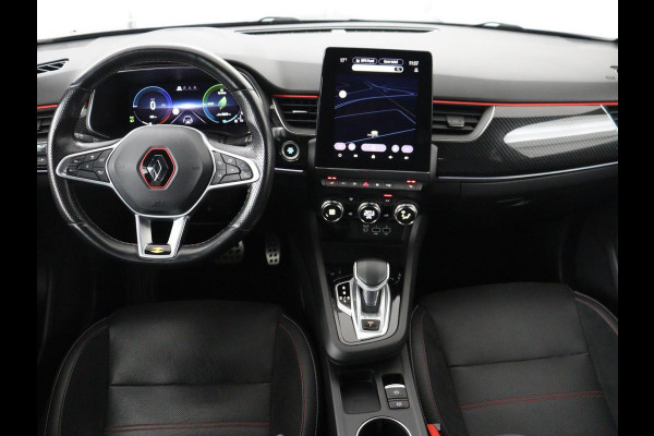Renault Arkana 1.6 E-Tech Hybrid 145 R.S. Line | Leder/Alcantara | Trekhaak | Stoelverwarming | Adaptive cruise | Camera | Carplay | Keyless | Park Assist | Full LED | Navigatie | Stuurverwarming