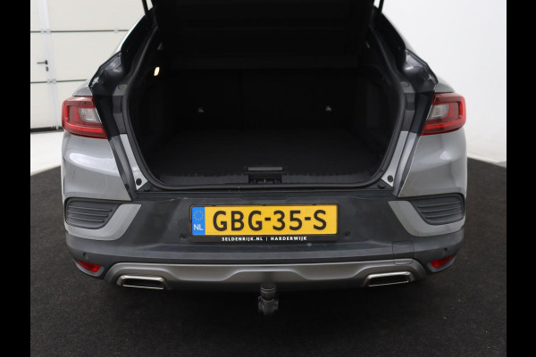 Renault Arkana 1.6 E-Tech Hybrid 145 R.S. Line | Leder/Alcantara | Trekhaak | Stoelverwarming | Adaptive cruise | Camera | Carplay | Keyless | Park Assist | Full LED | Navigatie | Stuurverwarming