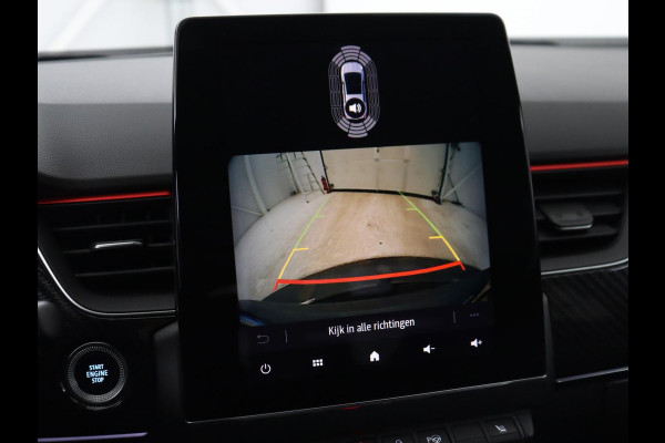 Renault Arkana 1.6 E-Tech Hybrid 145 R.S. Line | Leder/Alcantara | Trekhaak | Stoelverwarming | Adaptive cruise | Camera | Carplay | Keyless | Park Assist | Full LED | Navigatie | Stuurverwarming