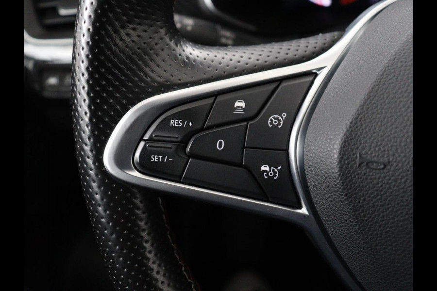 Renault Arkana 1.6 E-Tech Hybrid 145 R.S. Line | Leder/Alcantara | Trekhaak | Stoelverwarming | Adaptive cruise | Camera | Carplay | Keyless | Park Assist | Full LED | Navigatie | Stuurverwarming