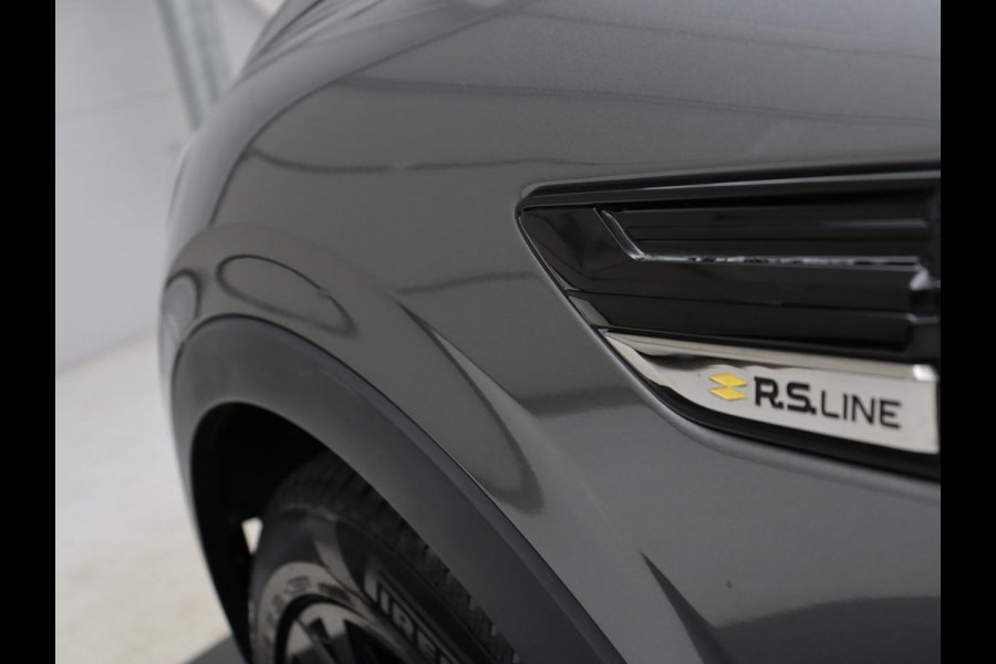 Renault Arkana 1.6 E-Tech Hybrid 145 R.S. Line | Leder/Alcantara | Trekhaak | Stoelverwarming | Adaptive cruise | Camera | Carplay | Keyless | Park Assist | Full LED | Navigatie | Stuurverwarming