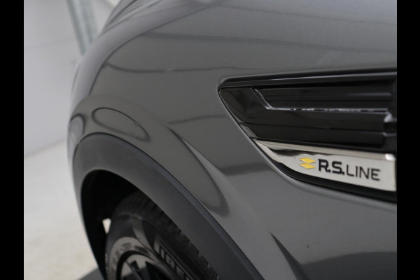 Renault Arkana 1.6 E-Tech Hybrid 145 R.S. Line | Leder/Alcantara | Trekhaak | Stoelverwarming | Adaptive cruise | Camera | Carplay | Keyless | Park Assist | Full LED | Navigatie | Stuurverwarming