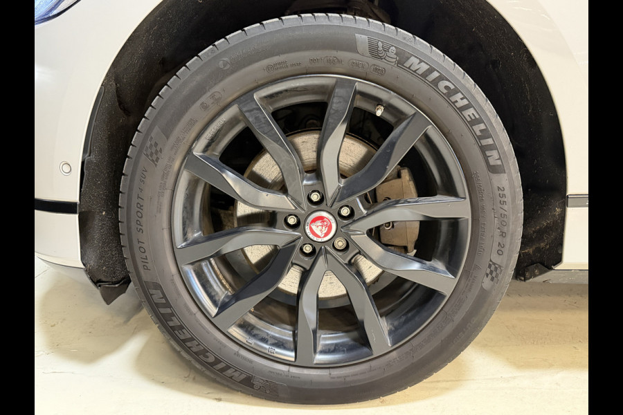 Jaguar I-PACE EV400 Business Edition S 90 kWh | SoH 90% | Borasco Grey | Camera | Leder | Carplay | Meridian