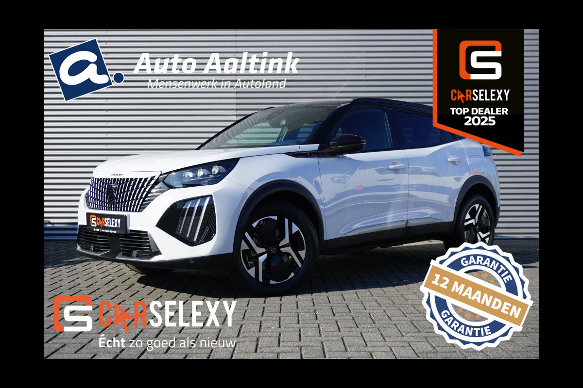 Peugeot 2008 1.2 Hybrid AUTOMAAT GT | 145PK | CAMERA | CARPLAY