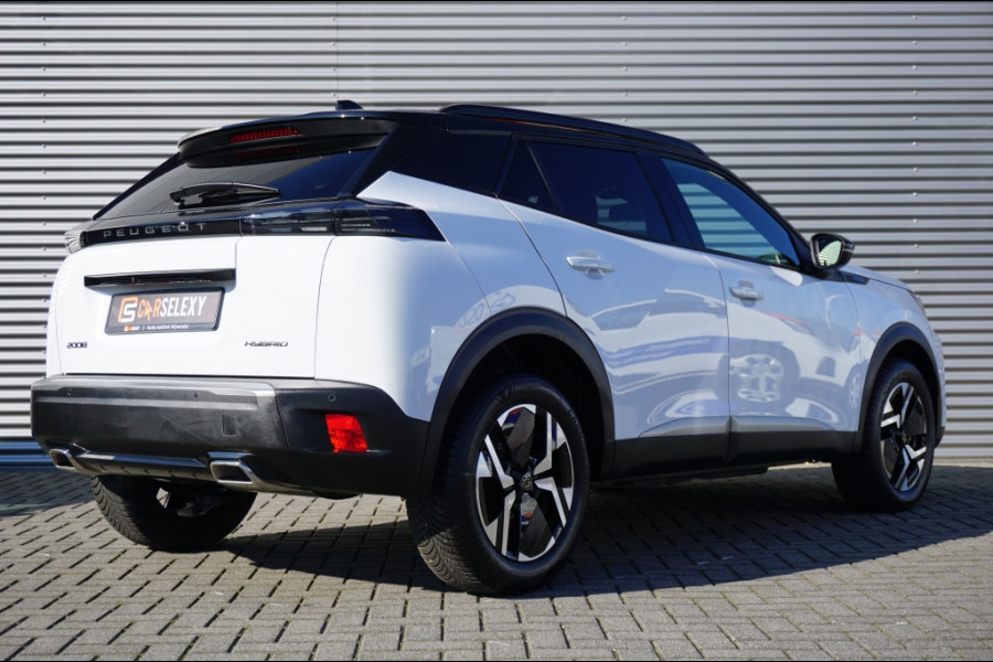 Peugeot 2008 1.2 Hybrid AUTOMAAT GT | 145PK | CAMERA | CARPLAY