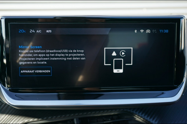 Peugeot 2008 1.2 Hybrid AUTOMAAT GT | 145PK | CAMERA | CARPLAY