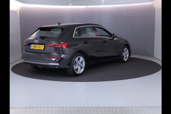 Audi A3 Sportback 40 TFSI e Advanced edition 204 pk S-tronic | Verlengde garantie | Navigatie | Parkeersensoren (Park assist) | Achteruitrijcamera | Adaptieve cruise control | Stoelverwarming |