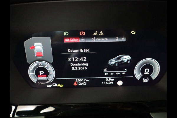 Audi A3 Sportback 40 TFSI e Advanced edition 204 pk S-tronic | Verlengde garantie | Navigatie | Parkeersensoren (Park assist) | Achteruitrijcamera | Adaptieve cruise control | Stoelverwarming |
