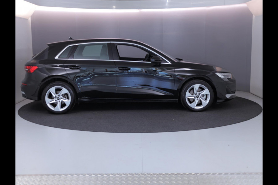 Audi A3 Sportback 40 TFSI e Advanced edition 204 pk S-tronic | Verlengde garantie | Navigatie | Parkeersensoren (Park assist) | Achteruitrijcamera | Adaptieve cruise control | Stoelverwarming |