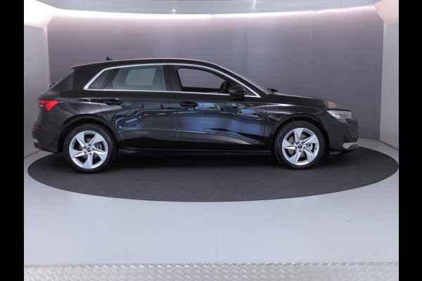 Audi A3 Sportback 40 TFSI e Advanced edition 204 pk S-tronic | Verlengde garantie | Navigatie | Parkeersensoren (Park assist) | Achteruitrijcamera | Adaptieve cruise control | Stoelverwarming |