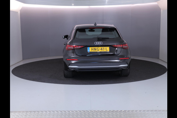 Audi A3 Sportback 40 TFSI e Advanced edition 204 pk S-tronic | Verlengde garantie | Navigatie | Parkeersensoren (Park assist) | Achteruitrijcamera | Adaptieve cruise control | Stoelverwarming |