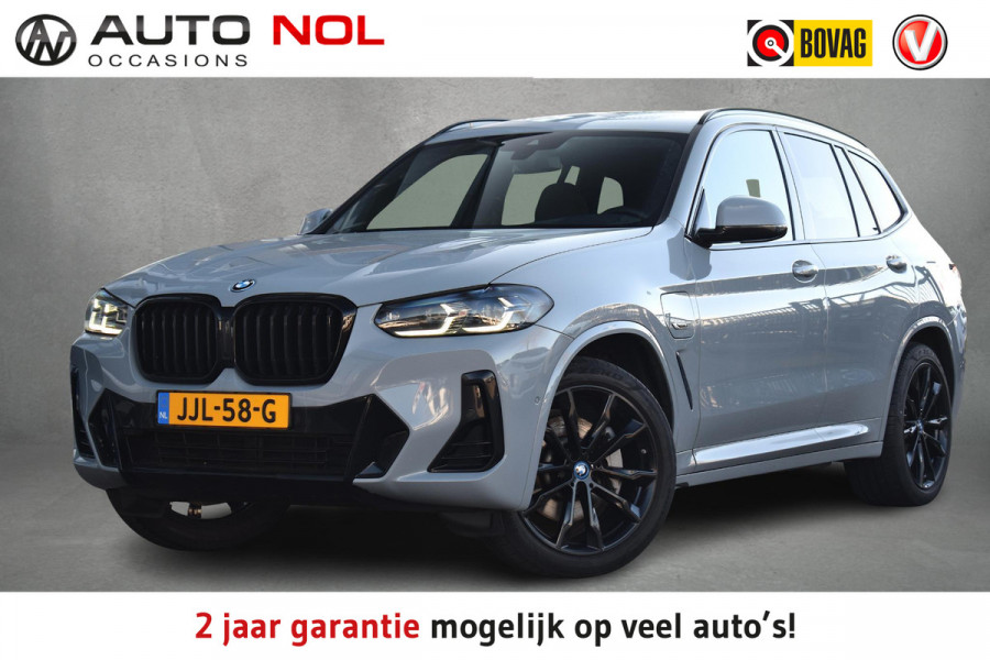 BMW X3 xDrive30e High Executive | M-Sport | Leer | HUD | Stuur- en Stoelverwarming