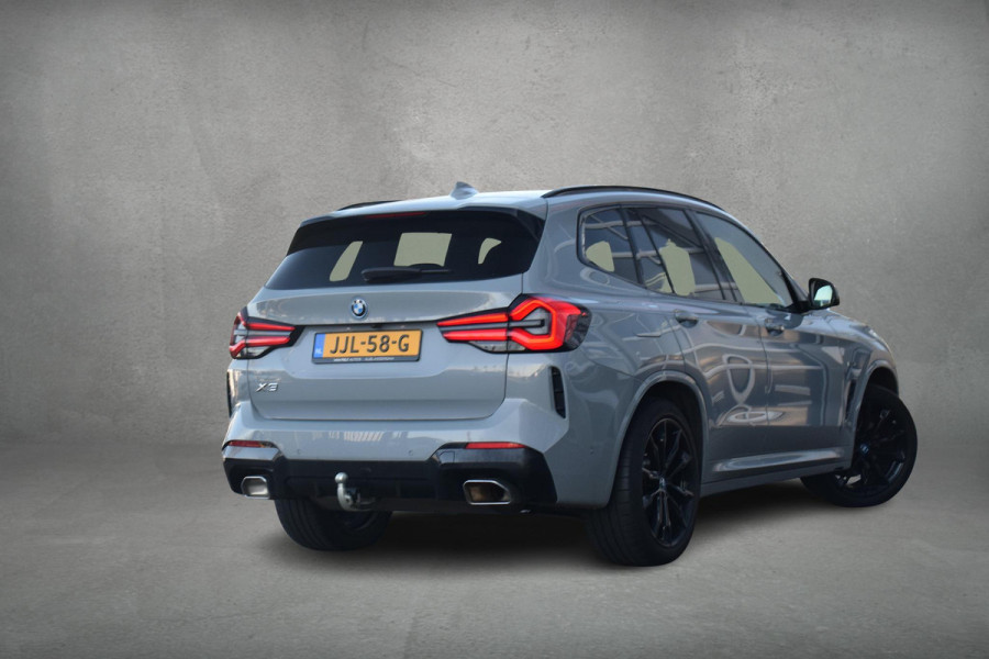BMW X3 xDrive30e High Executive | M-Sport | Leer | HUD | Stuur- en Stoelverwarming