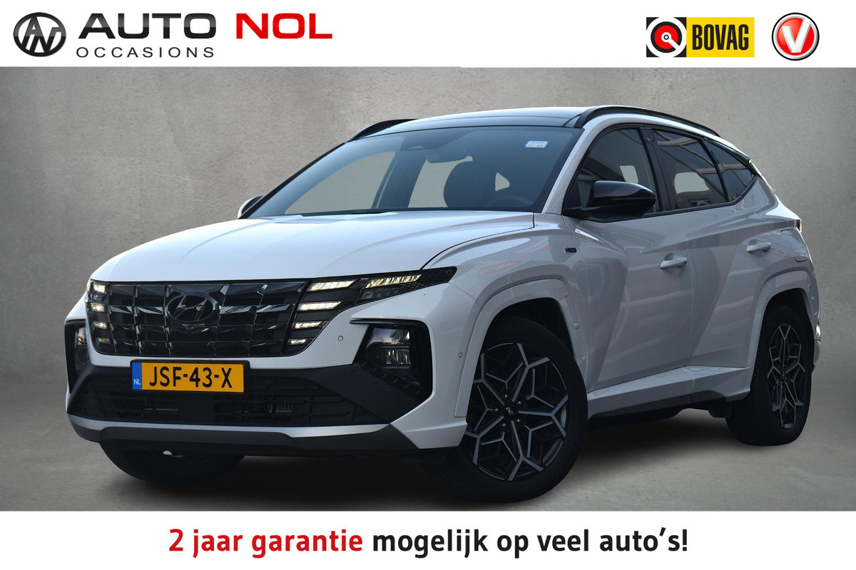 Hyundai Tucson 1.6 T-GDI PHEV Premium Sky 4WD | Pano | Leer | Memory | 360 Camera