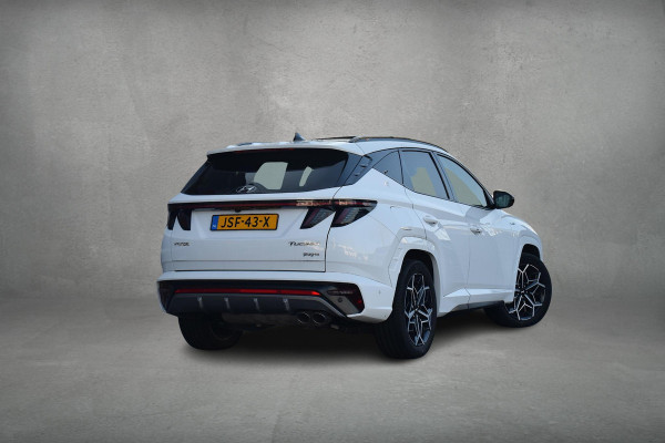 Hyundai Tucson 1.6 T-GDI PHEV Premium Sky 4WD | Pano | Leer | Memory | 360 Camera