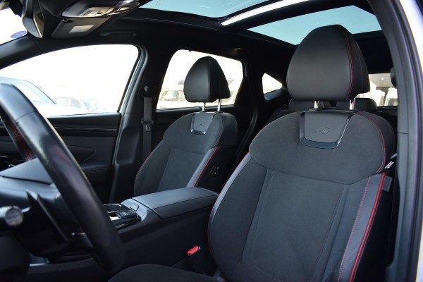 Hyundai Tucson 1.6 T-GDI PHEV Premium Sky 4WD | Pano | Leer | Memory | 360 Camera