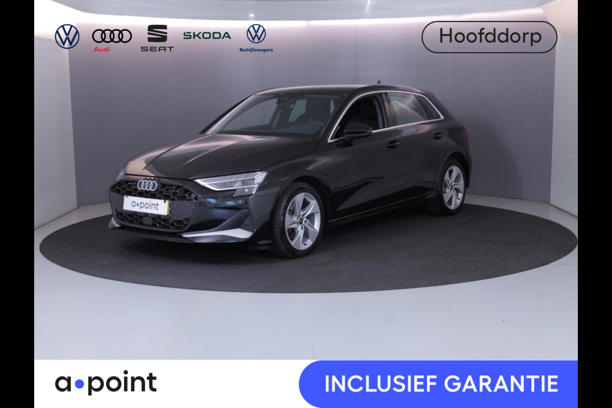 Audi A3 Sportback 40 TFSI e Advanced edition 204 pk S-tronic | Verlengde garantie | Navigatie | Parkeersensoren (Park assist) | Achteruitrijcamera | Adaptieve cruise control | Stoelverwarming |