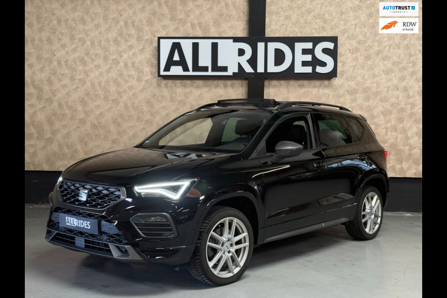 Seat Ateca 1.5 TSI FR |Pano | Stoelverwarming | Keyless | Beats By Dre | Stuurverwarming | Carplay | Camera