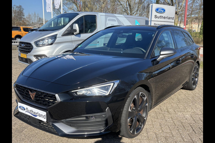 CUPRA Leon Sportstourer 1.4 e-Hybrid VZ Business | SCI | 245pk | PHEV | Stoelverwarming | Camera | Adaptive cruise control