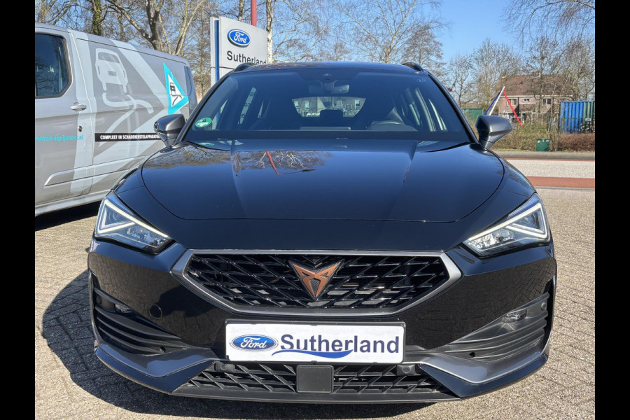 CUPRA Leon Sportstourer 1.4 e-Hybrid VZ Business | SCI | 245pk | PHEV | Stoelverwarming | Camera | Adaptive cruise control
