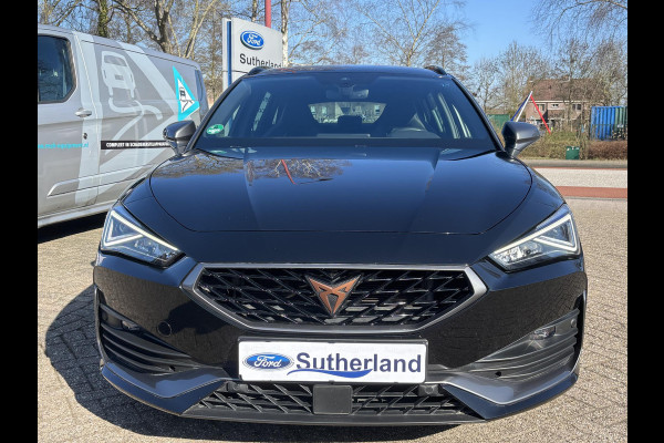 CUPRA Leon Sportstourer 1.4 e-Hybrid VZ Business | SCI | 245pk | PHEV | Stoelverwarming | Camera | Adaptive cruise control
