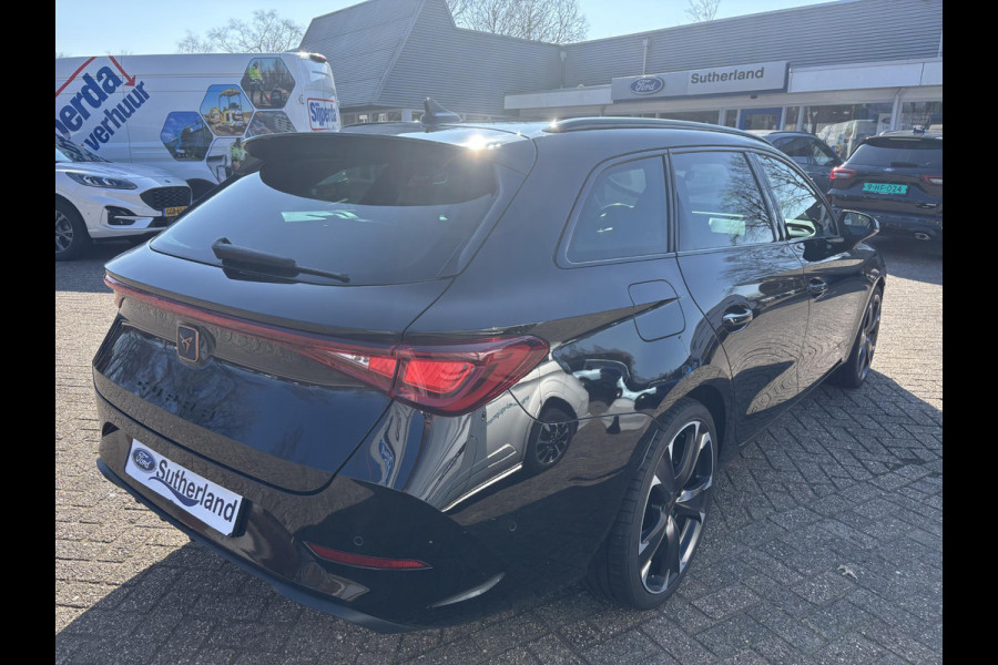 CUPRA Leon Sportstourer 1.4 e-Hybrid VZ Business | SCI | 245pk | PHEV | Stoelverwarming | Camera | Adaptive cruise control