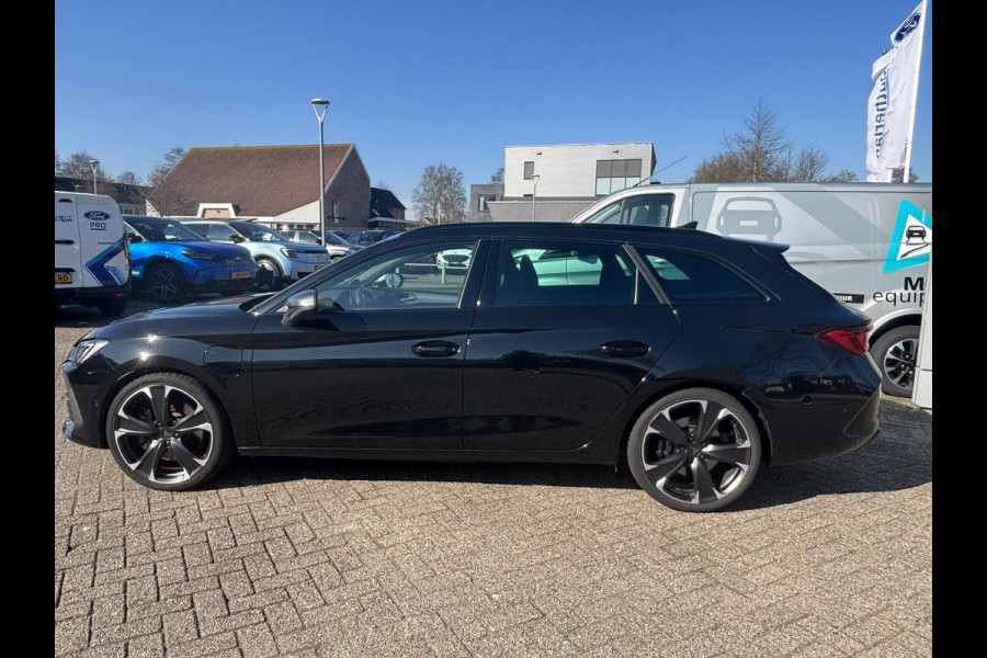 CUPRA Leon Sportstourer 1.4 e-Hybrid VZ Business | SCI | 245pk | PHEV | Stoelverwarming | Camera | Adaptive cruise control