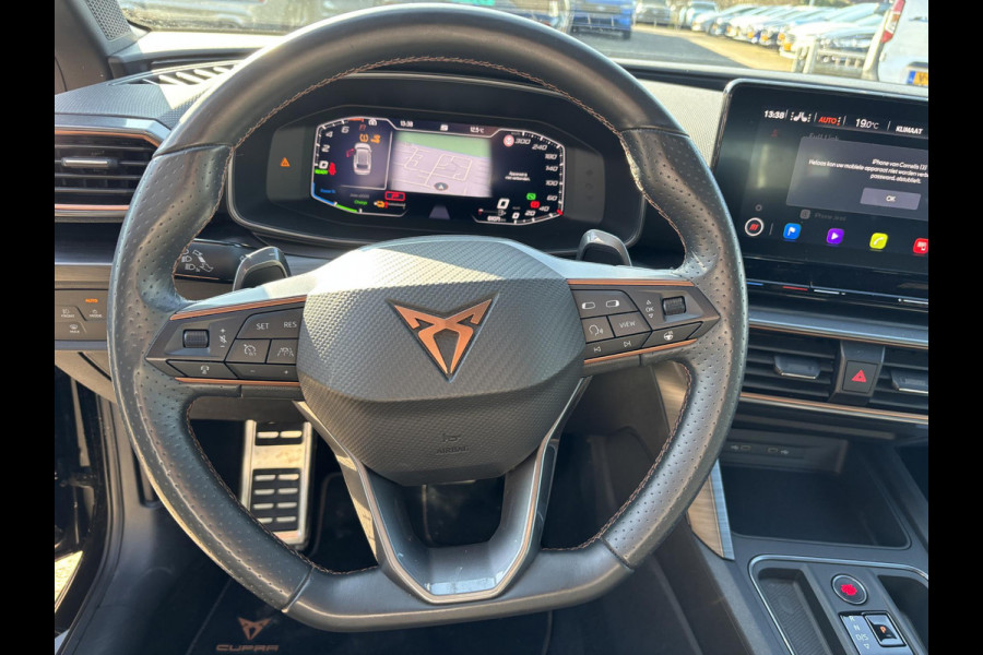 CUPRA Leon Sportstourer 1.4 e-Hybrid VZ Business | SCI | 245pk | PHEV | Stoelverwarming | Camera | Adaptive cruise control