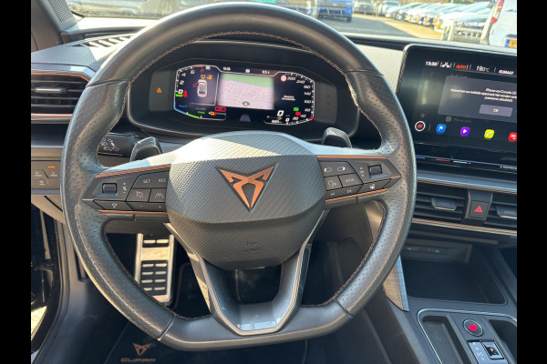 CUPRA Leon Sportstourer 1.4 e-Hybrid VZ Business | SCI | 245pk | PHEV | Stoelverwarming | Camera | Adaptive cruise control