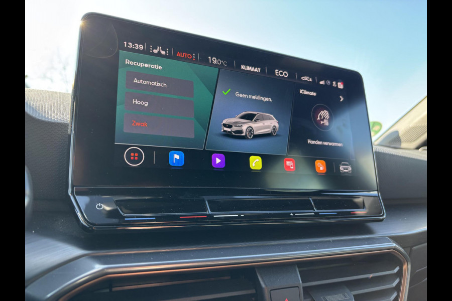 CUPRA Leon Sportstourer 1.4 e-Hybrid VZ Business | SCI | 245pk | PHEV | Stoelverwarming | Camera | Adaptive cruise control