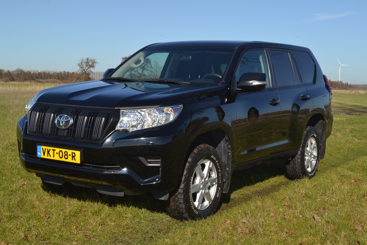 Toyota Land Cruiser 150 2.8 D-4D-F Comfort Blind Van 204 PK