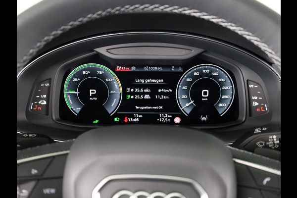 Audi Q7 Pro Line S 55 TFSI e 394 pk | Bang & Olufsen Premium 3D | Glazen panoramadak | Vierwielbesturing | Stoelventilatie/massage |