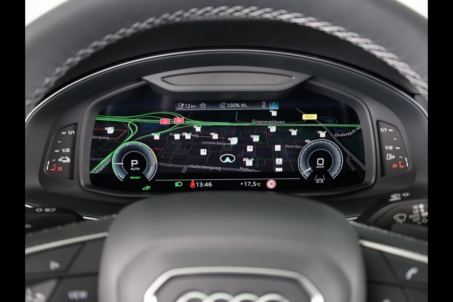 Audi Q7 Pro Line S 55 TFSI e 394 pk | Bang & Olufsen Premium 3D | Glazen panoramadak | Vierwielbesturing | Stoelventilatie/massage |
