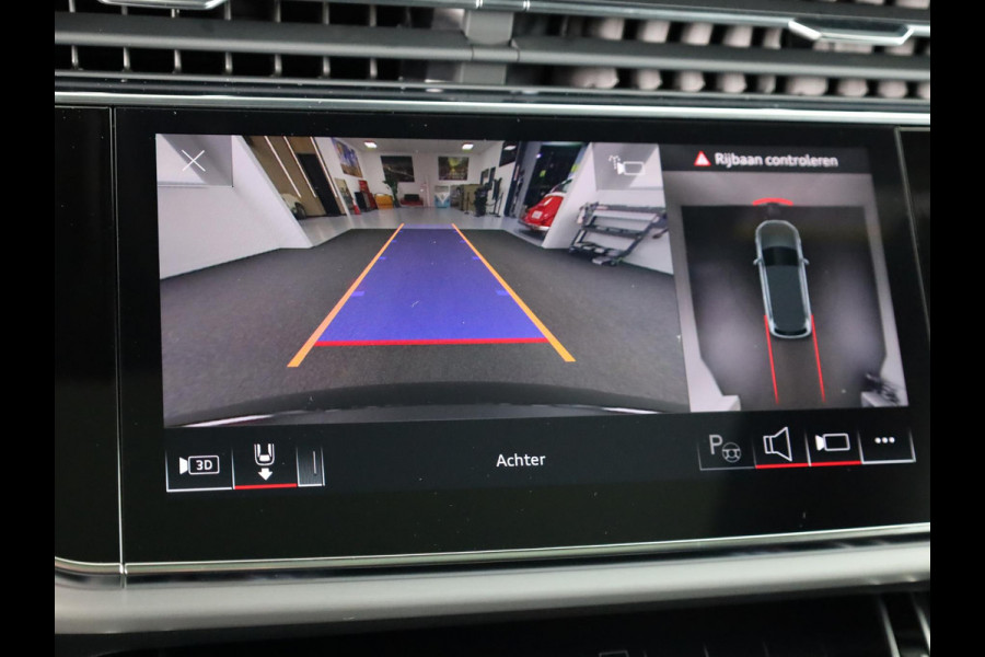 Audi Q7 Pro Line S 55 TFSI e 394 pk | Bang & Olufsen Premium 3D | Glazen panoramadak | Vierwielbesturing | Stoelventilatie/massage |