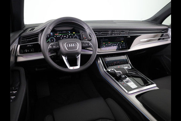 Audi Q7 Pro Line S 55 TFSI e 394 pk | Bang & Olufsen Premium 3D | Glazen panoramadak | Vierwielbesturing | Stoelventilatie/massage |