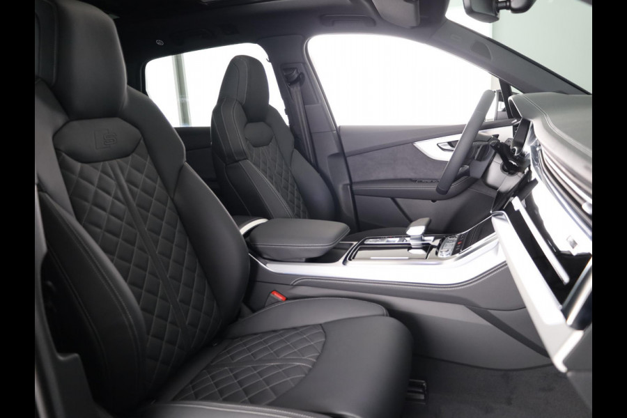 Audi Q7 Pro Line S 55 TFSI e 394 pk | Bang & Olufsen Premium 3D | Glazen panoramadak | Vierwielbesturing | Stoelventilatie/massage |